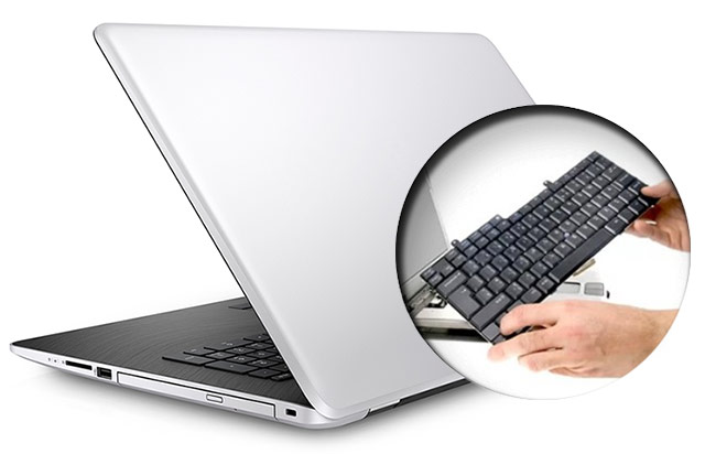 Ремонт клавиатуры и тачпада на ноутбуке, нетбуке, ультрабуке, цена от 500 руб