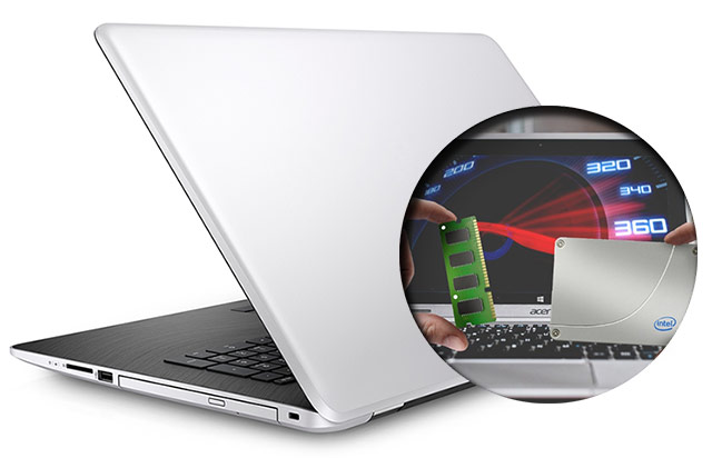 Апгрейд модернизация ноутбука цена от 450 руб